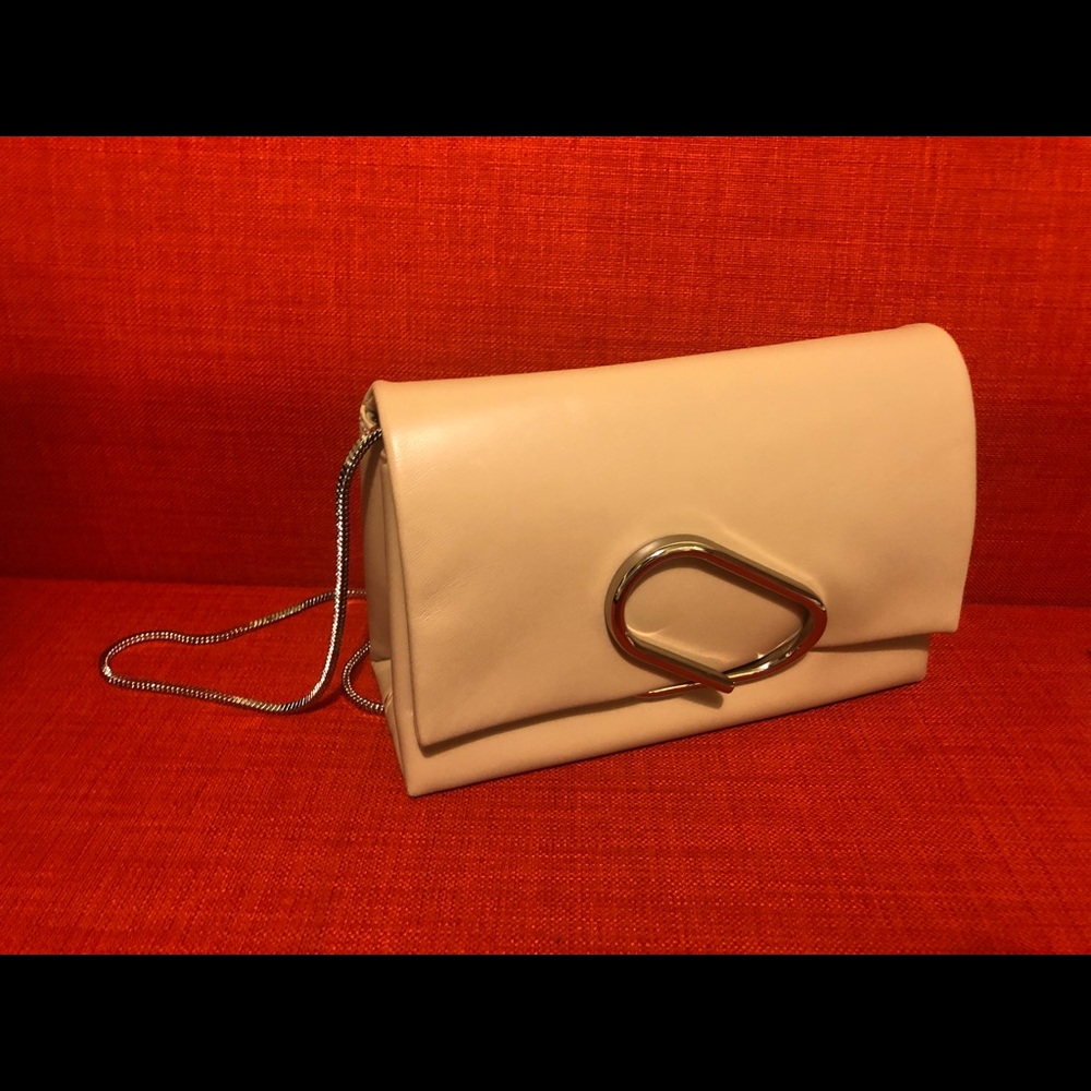 3.1 Philip Lim Alix flap crossbody bag in nude